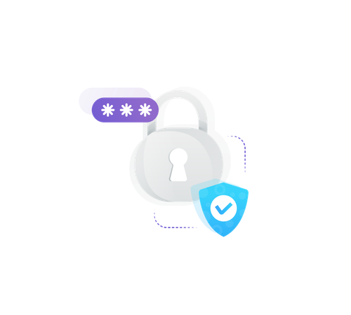 Illustrazione di sicurezza